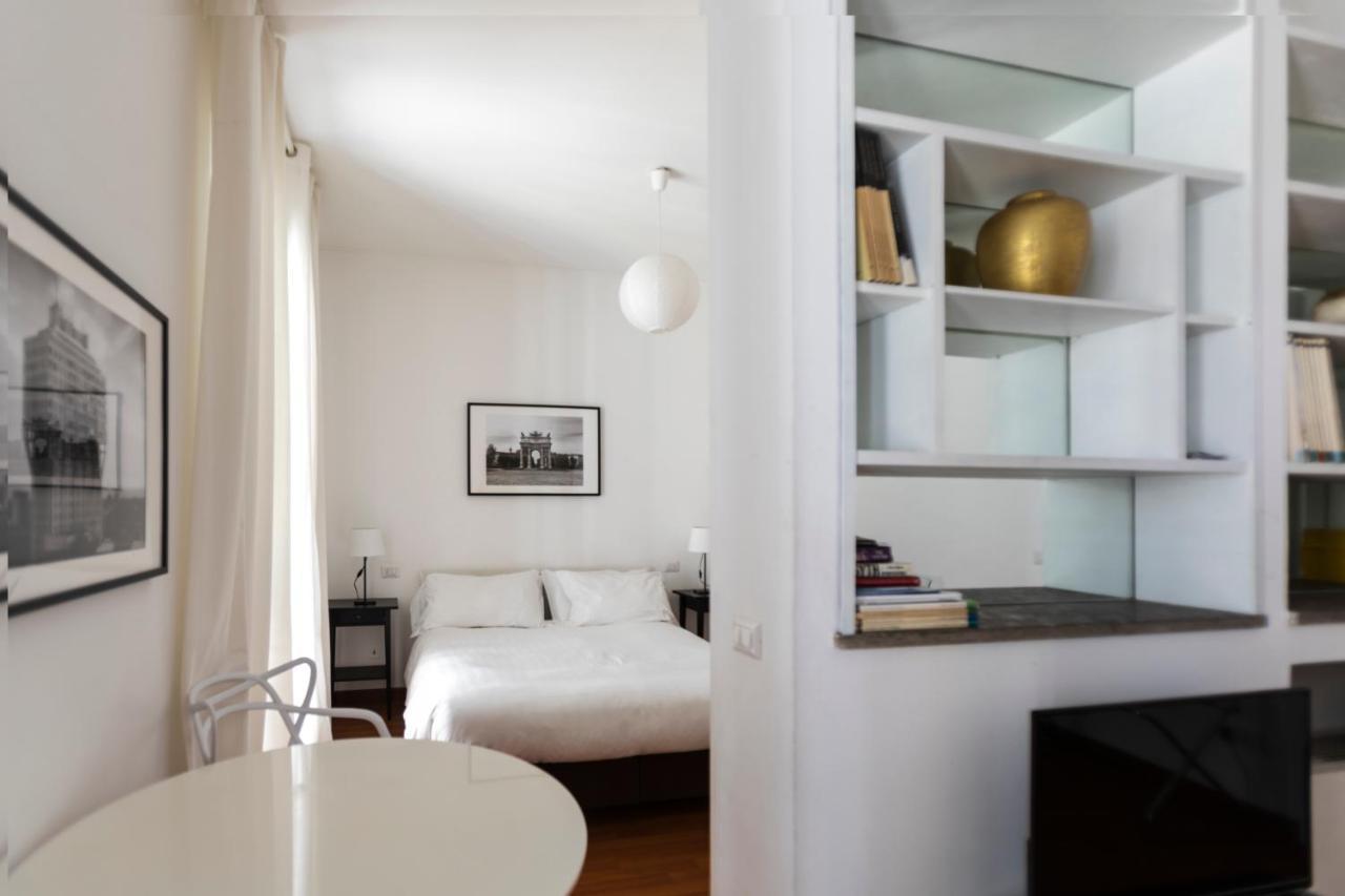 Brera - Fiori Chiari Charme Apartment Мілан Екстер'єр фото